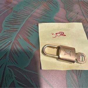 Louis Vuitton Lock and Key #308